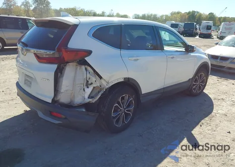 2020 Honda Cr-V Awd Ex-L from USA, damaged, VIN 2HKRW2H80LH665192